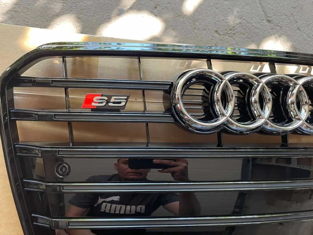 Решетка радиатора Audi A5 8T (12-16) тюнинг S5 RS5 решітка радітора