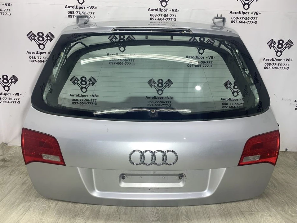 Ляда Audi A6 C6 кришка багажника Ауді А6 С6 двері