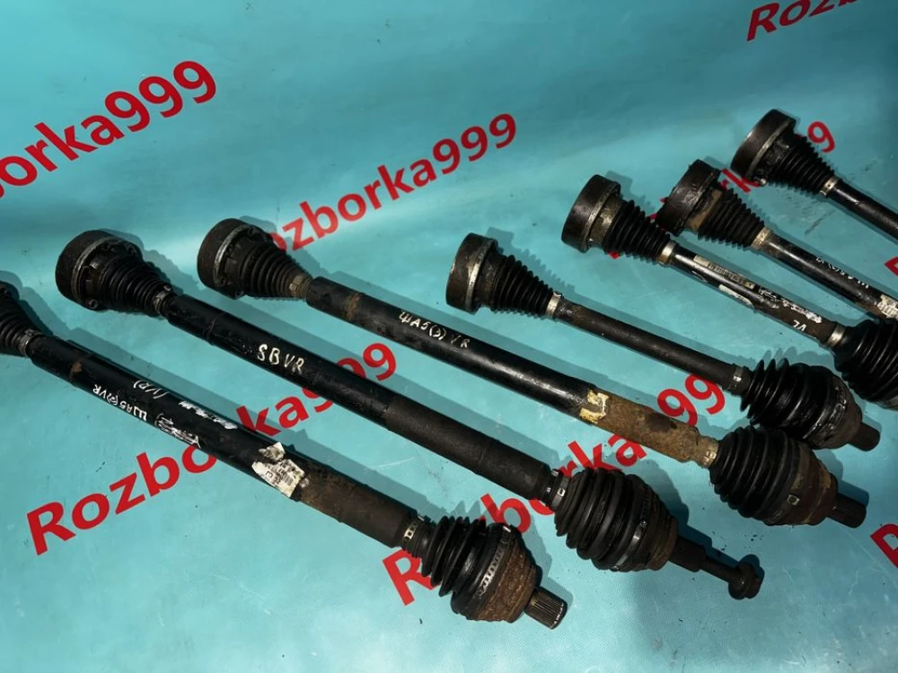 Полуось vag skoda a5 1.6 1.9 2.0 vw passat b6 b7 cc привод
