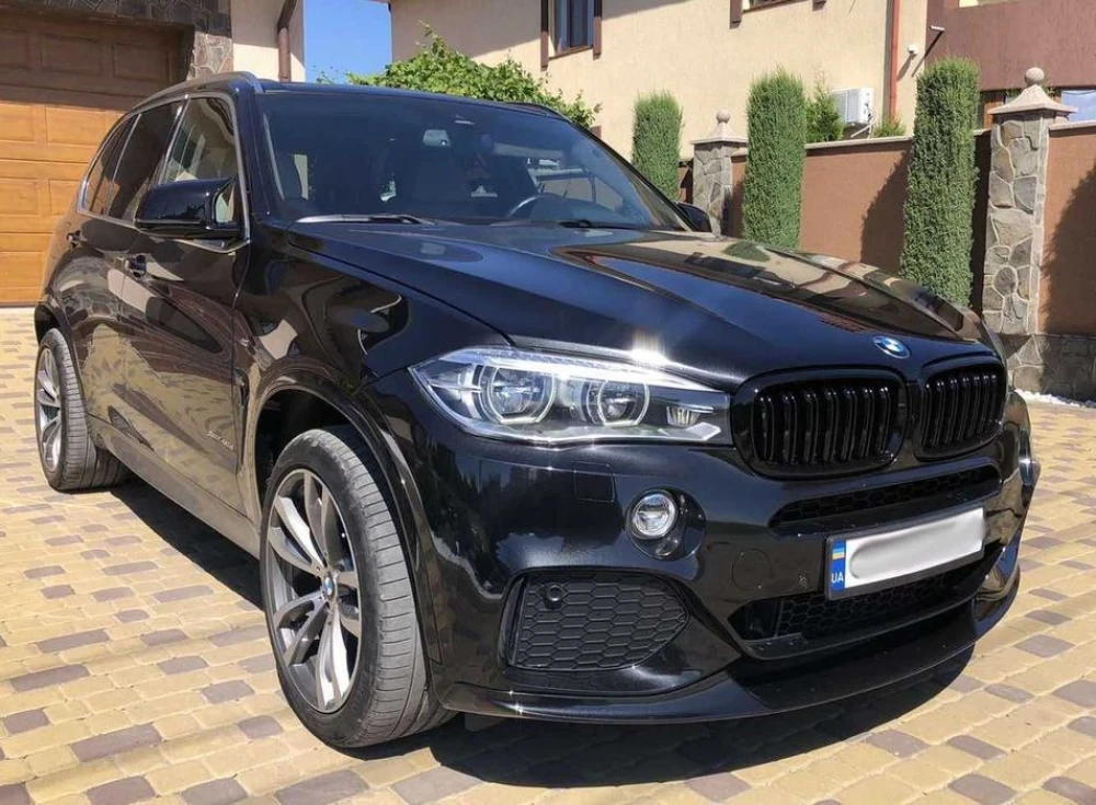 Решетки радиатора BMW X5 F15 ноздри решетка тюнинг стиль X5M (Тайвань)