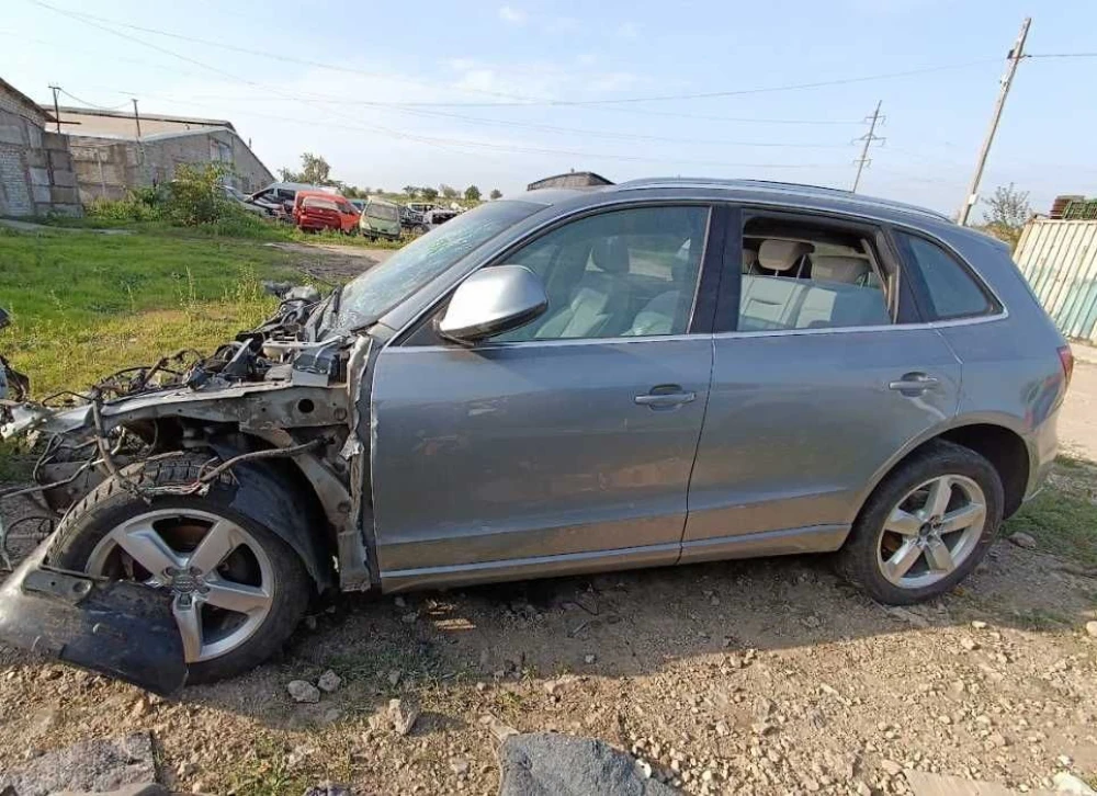 Кузов (документы) Audi Q5 2.0 TFSI 2011 2012. Разборка Audi Q5