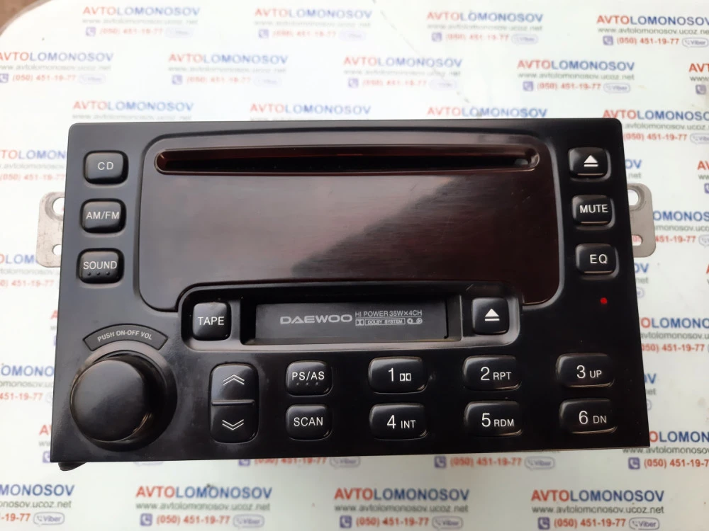 Магнитола ОРИГИНАЛ Daewoo Chevrolet 96280169