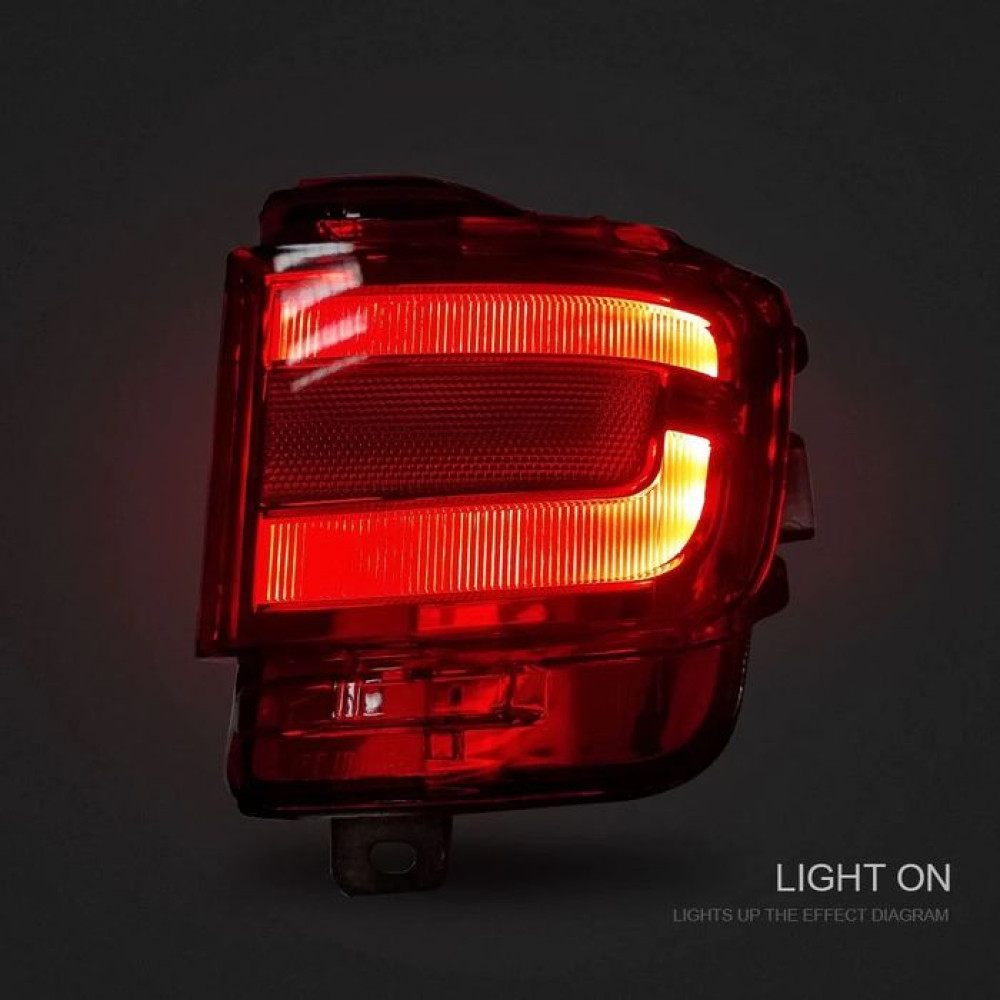 Фставки бамрера land cruiser 200 2016-2020