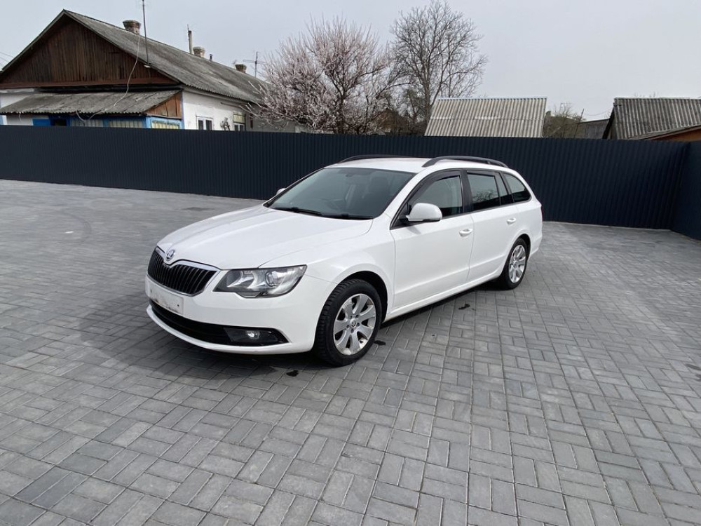 Запчастини Шрот Розборка Капот Skoda Superb2 FL шкода суперб 2