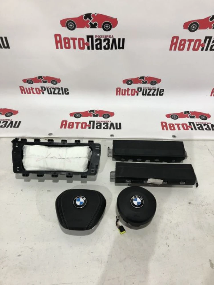 Bmw g20, f30, f32 подушка безопасности, ніг, руля, аірбег, безпеки