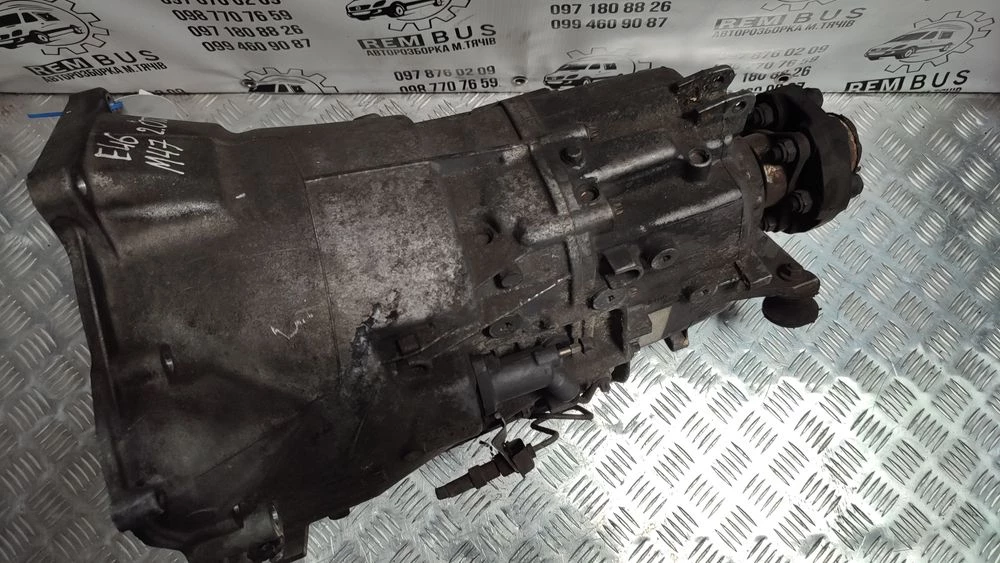 Коробка передач BMW E46 2.0 m47 1053401146