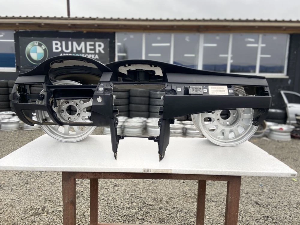 Торпеда БМВ Е60 Е61 Торпедо Панель Приборов Старт Стоп Дорестайлинг
