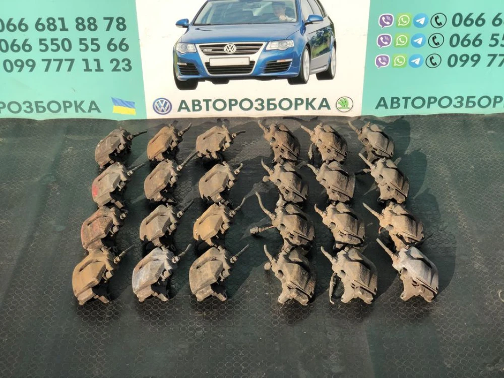 супорт passat b6 golf 5 skoda a5 touran тормозной суппорт передний
