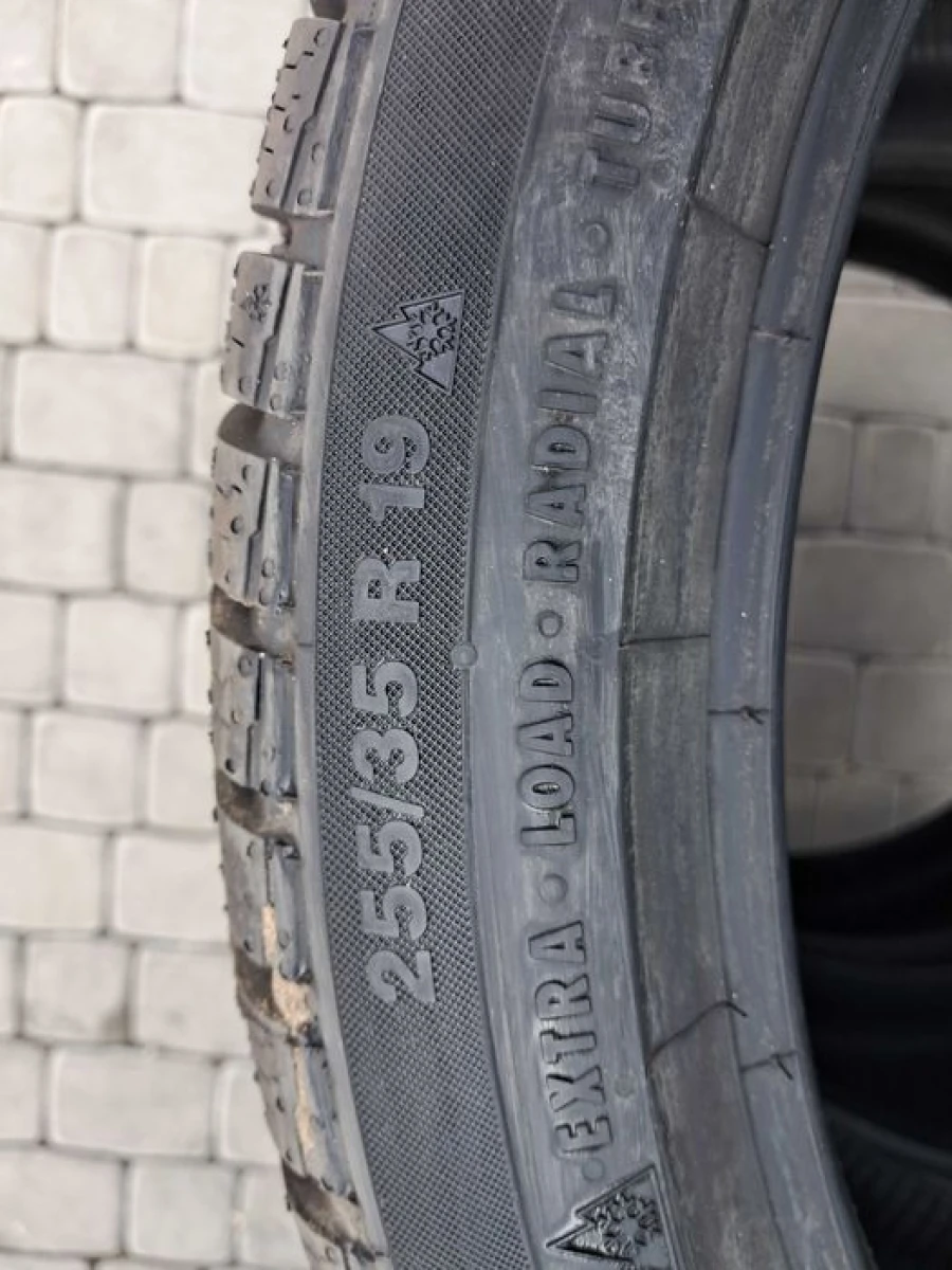 Резина зима НОВА Continental 255/35 R19 TS830P * BMW 2 3 4 Audi A4 A5