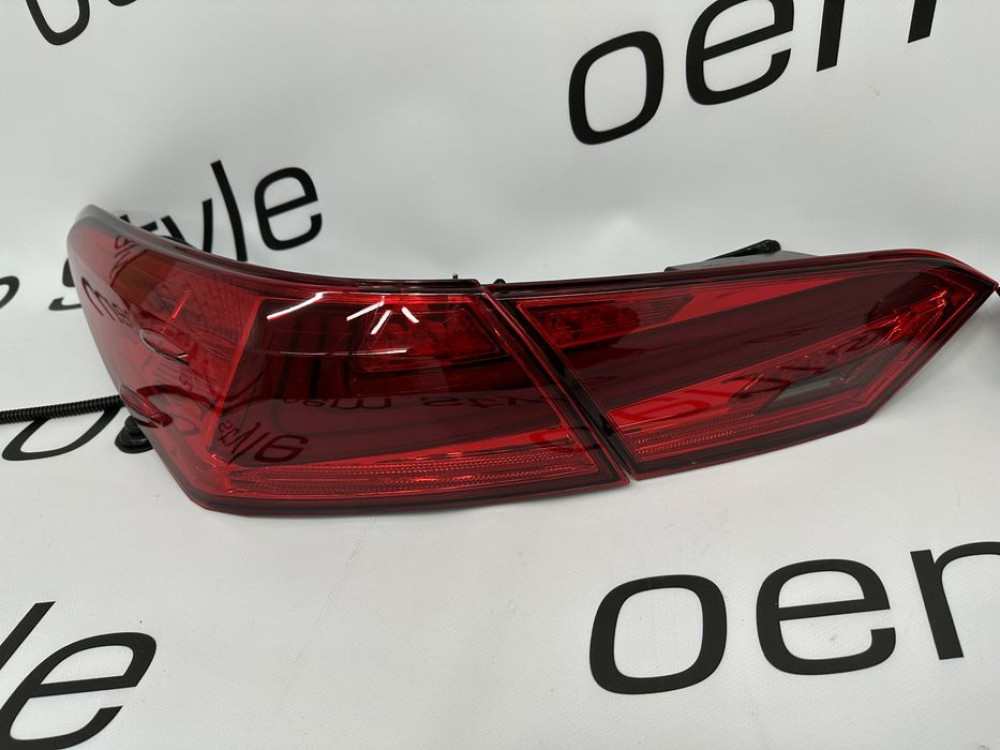 Фонари фара LED Toyota Camry v70 2018+ RED