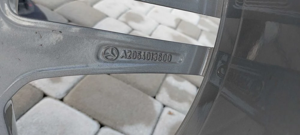 Диски Mercedes R19 5x112 8,5J ET54 C Class A205 AMG Мерседес