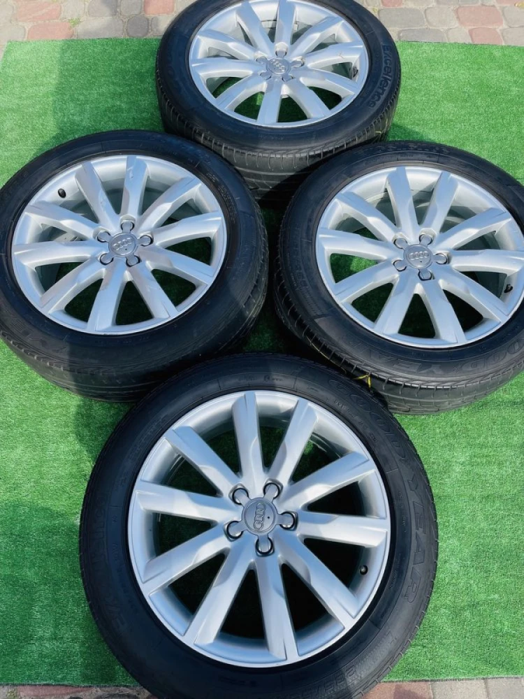Диски 5/112 R19 Audi з резиною 235/55/19