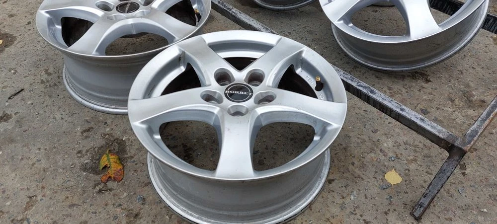 Диски Borbet R15 5x112 6J ET43 Mercedes Audi A3 A4 VW B6 B7 Skoda Seat