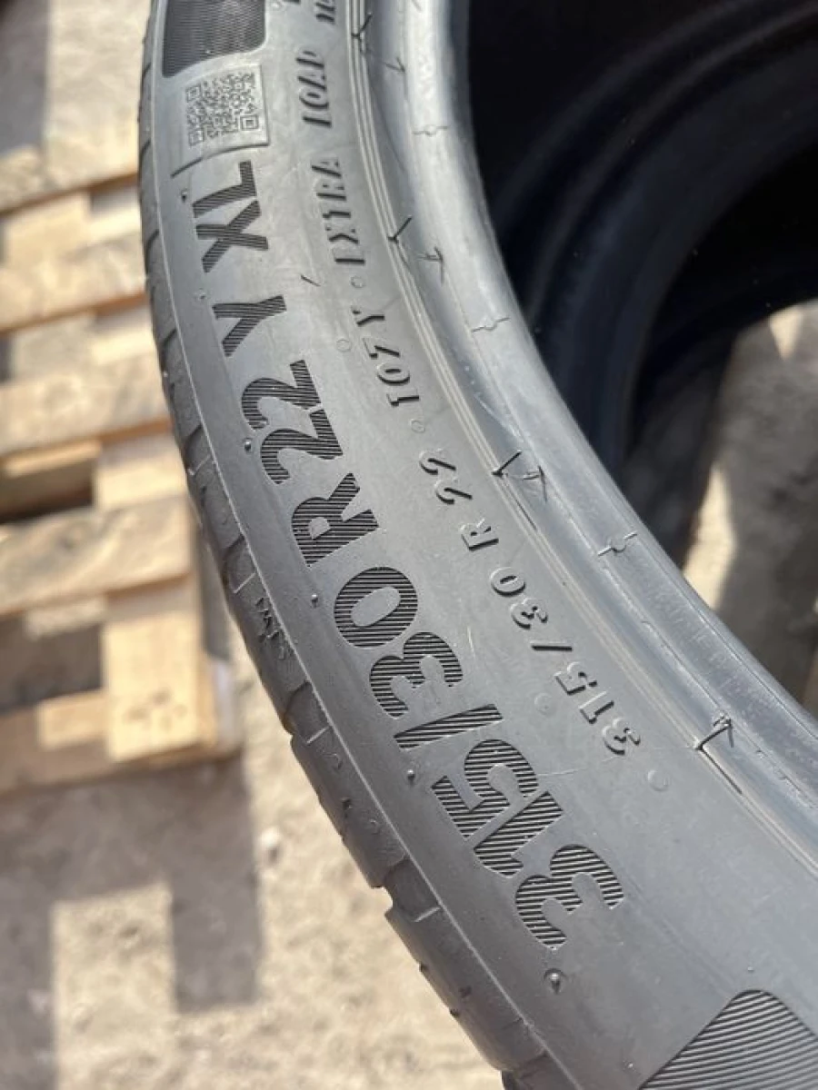 315/30 r22 Continental EcoContact 6 Резина летняя 95%