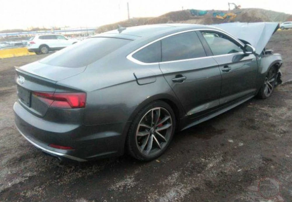 Audi S5 B9 кузов, розборка, запчастини