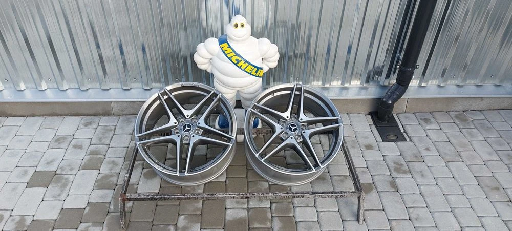 Диски Mercedes R19 5x112 8,5J ET54 C Class A205 AMG Мерседес