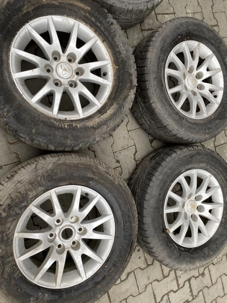 Диски л200 паджеро спорт R17 139.7 L200 Pajero sport