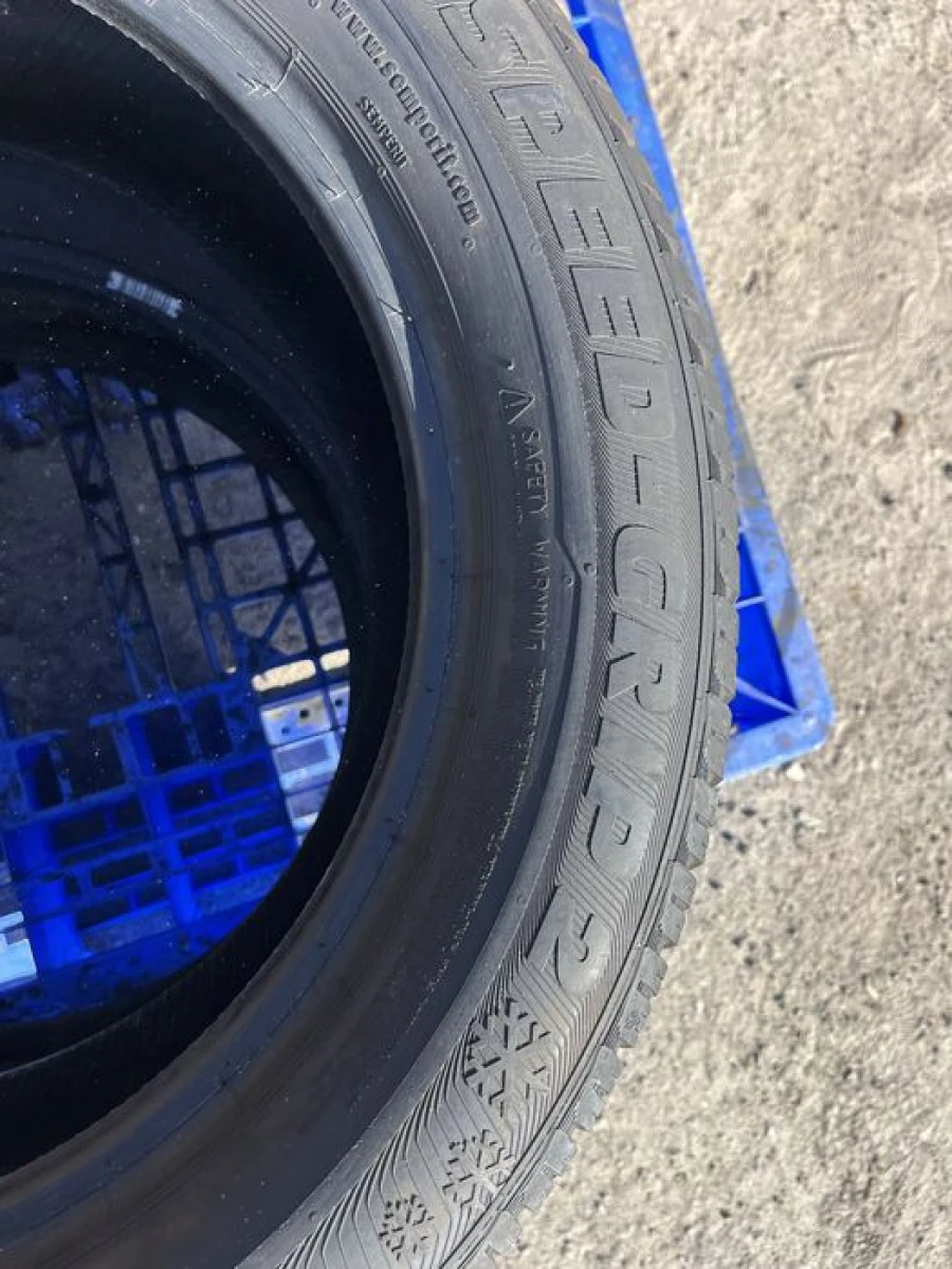 225/55 r17 Semperit SpeedGrip 2 Резина зимняя