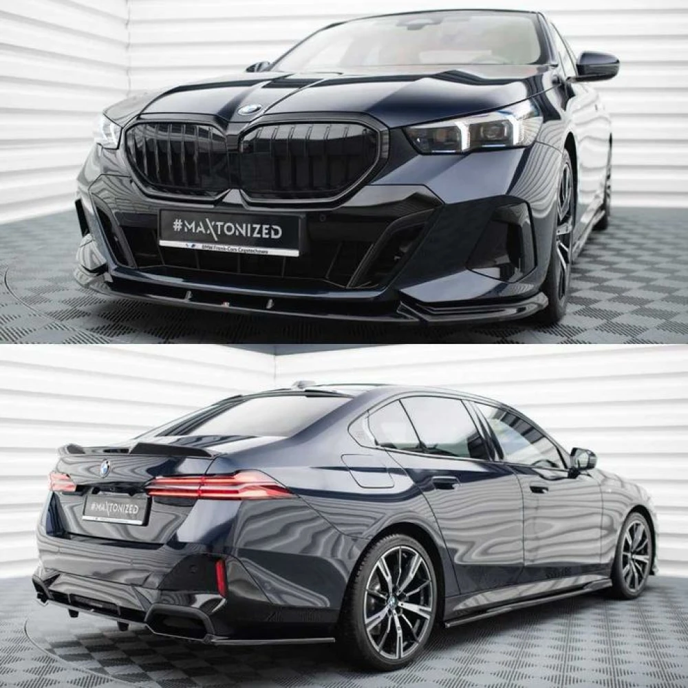 Тюнинг BMW i5 5 G60 M-Sport обвес губа пороги юбка диффузор спойлер