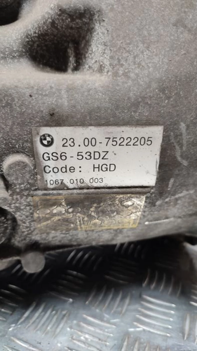 Коробка передач BMW E60 E61 3.0 d 23007522205