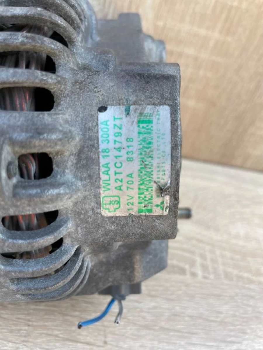 Генератор Ford ranger 2.5 td Mitsubishi A2TC1479ZT Mazda 2.5