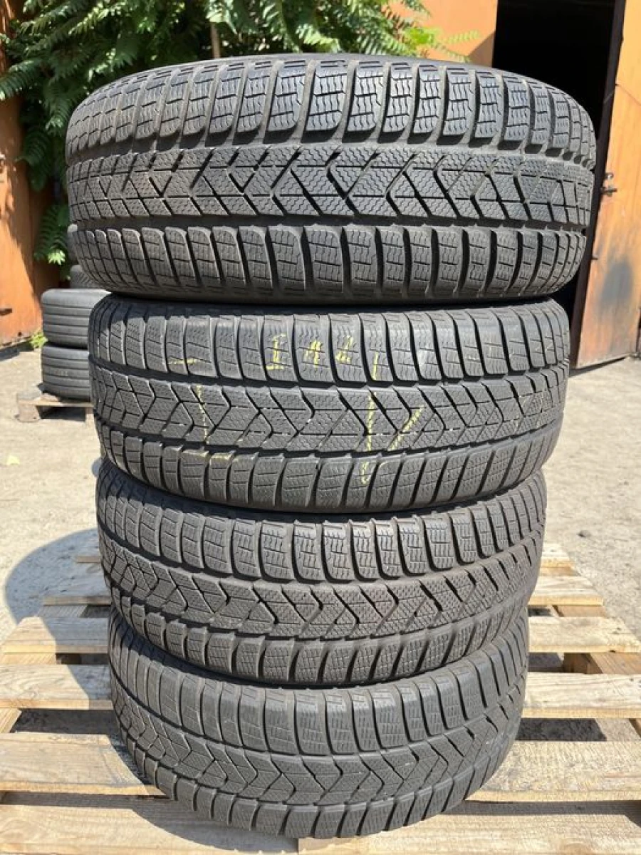 215/55 r17 Pirelli Sottozero 3 winter Резина зимняя
