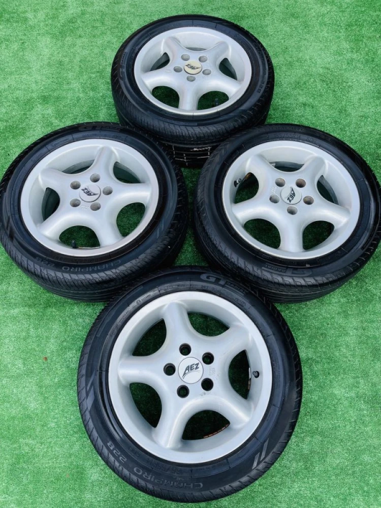 Диски 5/100 R14 з резиною 185/55