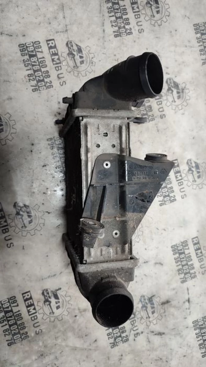 Радіатор інтеркулера Skoda Fabia Seat 1.9 6Q0145804A