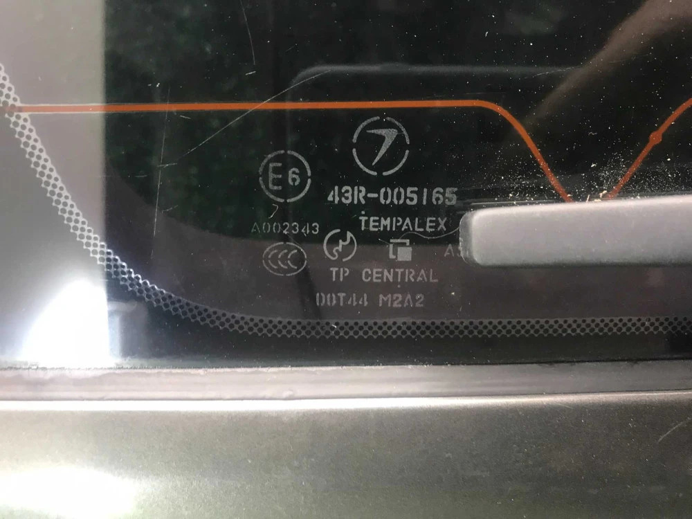 Кришка багажника для Subaru Forester SG 2002-2005pp