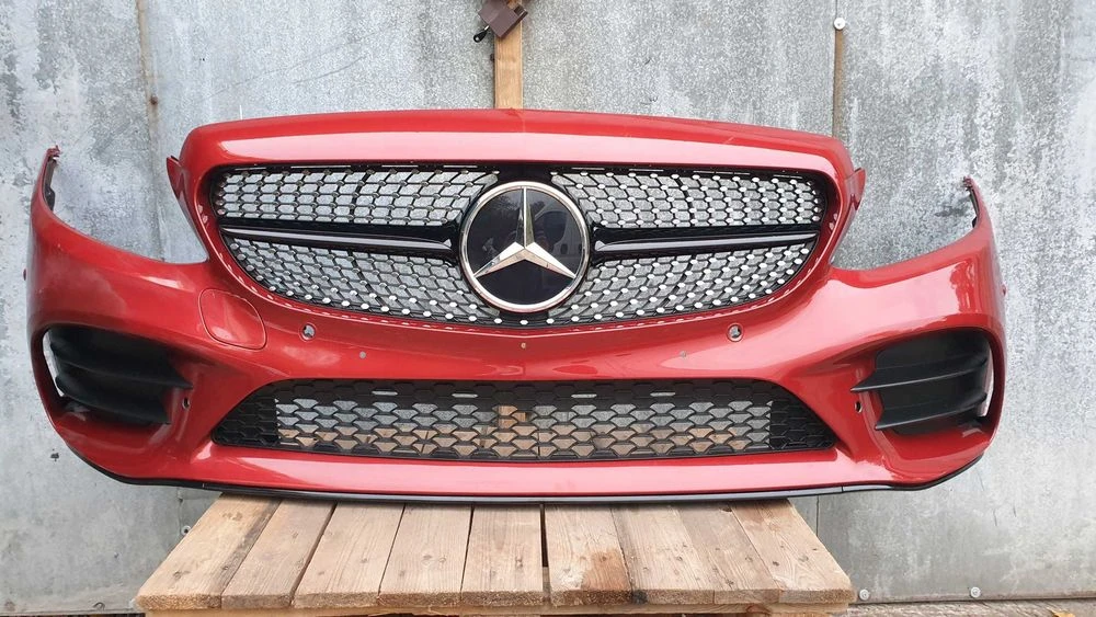 Бампер передний AMG Mercedes Benz C-klass W205