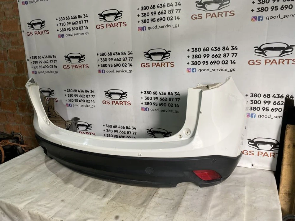 Бампер задній Мазда СХ5 КЕ Mazda CX 5 12-16р.