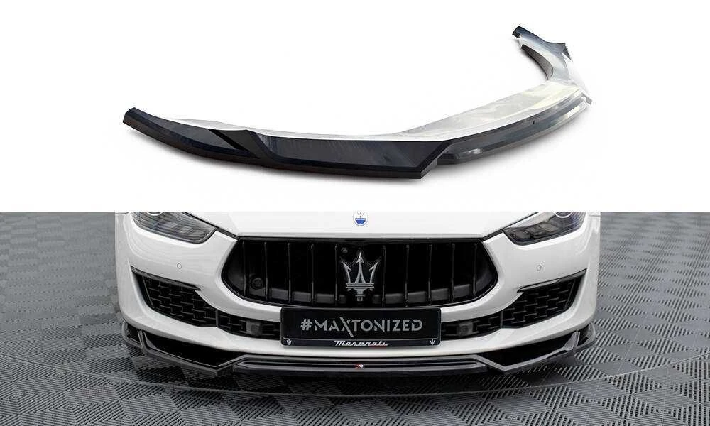 Тюнинг Maserati Ghibli обвес сплиттер элерон пороги диффузор спойлер