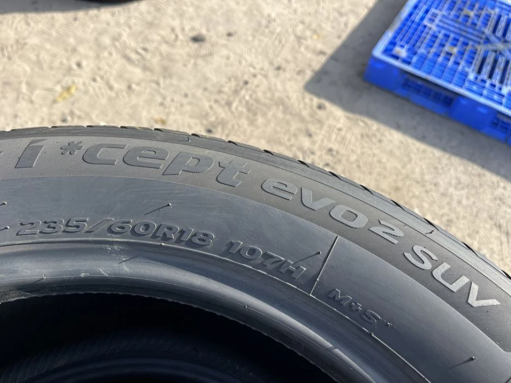 235/60 r18 Hankook Winter I*Cept evo2 Резина зимняя
