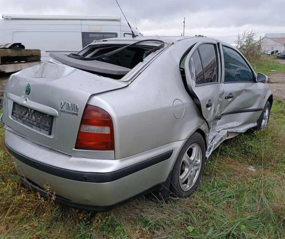Документы (кузов) Skoda Octavia 1998 1.8. Разборка Skoda Octavia Tour