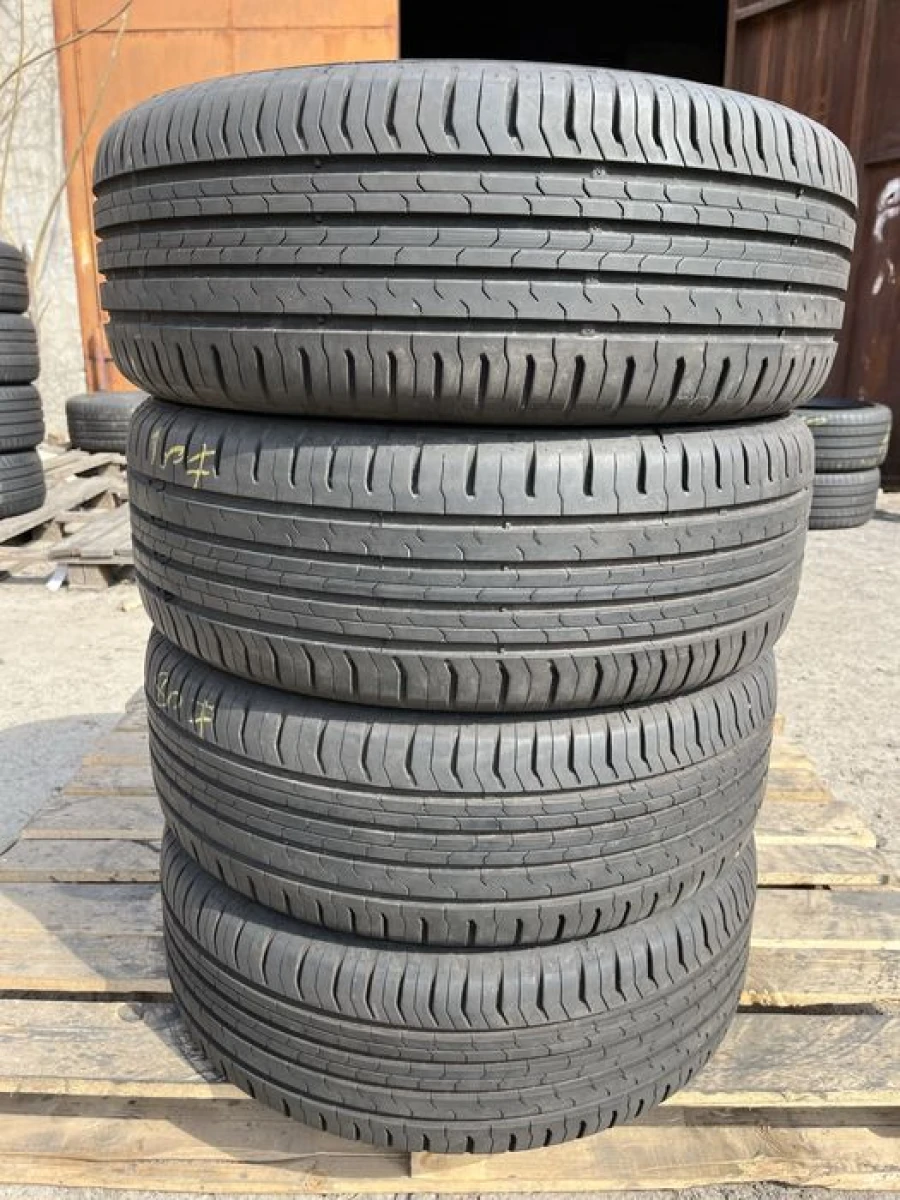 205/55 r16 Continental EcoContact 5 Резина летняя