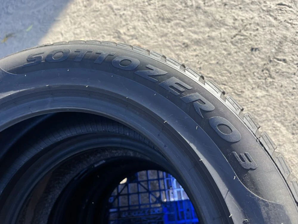 225/55 r17 Pirelli Sottozero 3 winter Резина зимняя