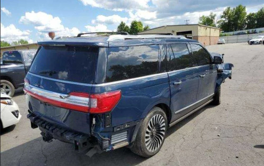 Lincoln Navigator кузов