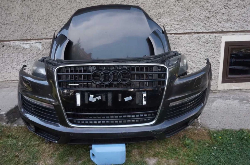 Фары Audi q7 4L разборка запчасти Оптика Audi q7 4L