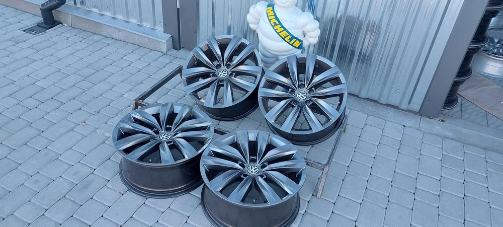 Диски VW R18 5x112 8J ET40 Arteon Beetle CC EOS Passat B7 B8 Scirocco