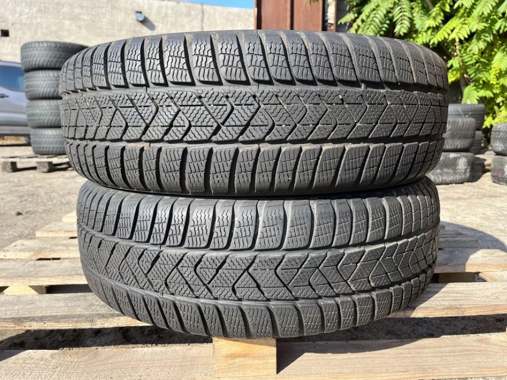 205/55 r19 Pirelli Sottozero 3 winter Резина зимняя