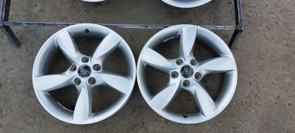 Диски Audi R17 5x112 6J ET48 A3 S3 Leon Octavia Yeti VW Golf R Caddy