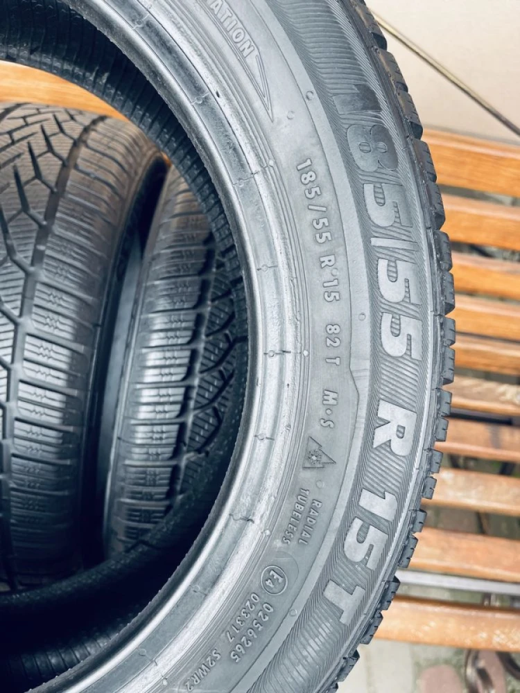 Шини 185/55 R15 semperit