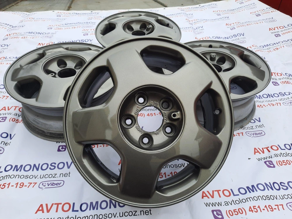 Шикарные Диски Opel R15 5×110 J6 Et 49