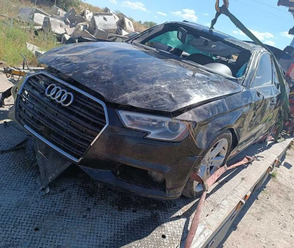 Кузов, документы Audi A3 седан 2016. Разборка Audi A3 (8V)