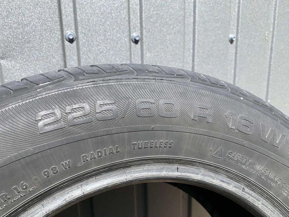 225/60 R16 Літо