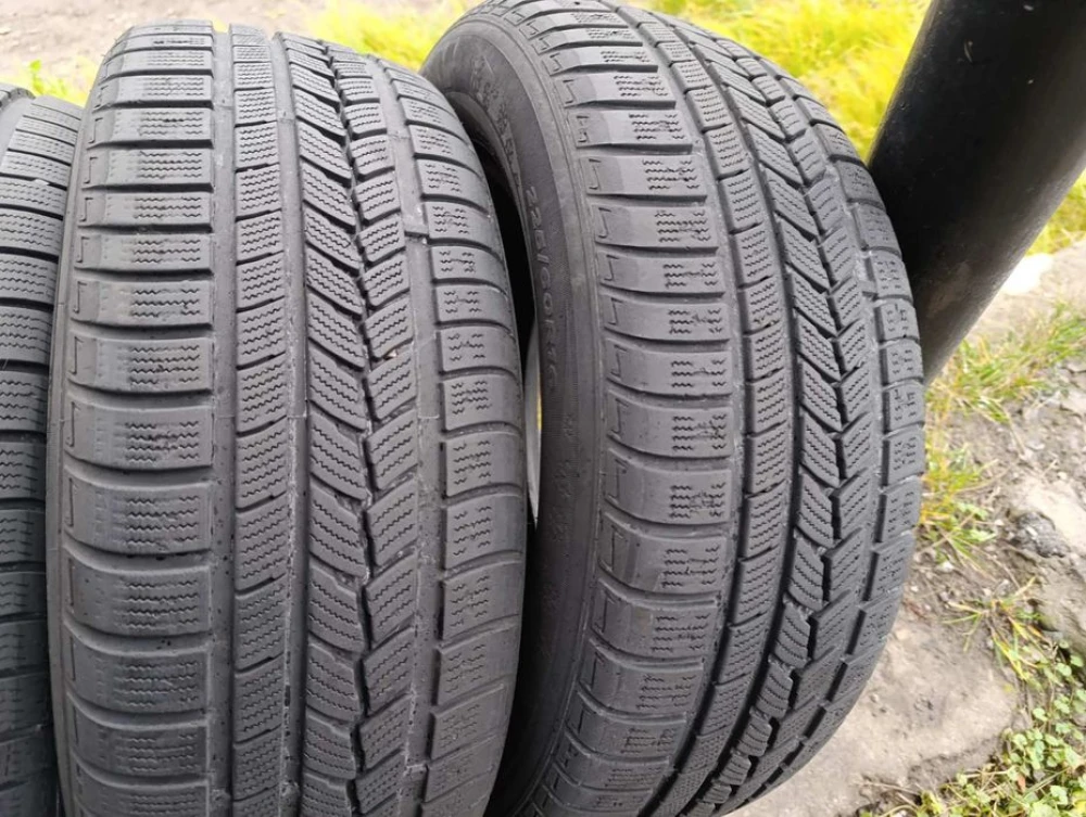 Зимові шини Nexen 225/60 R16 резина Р16
