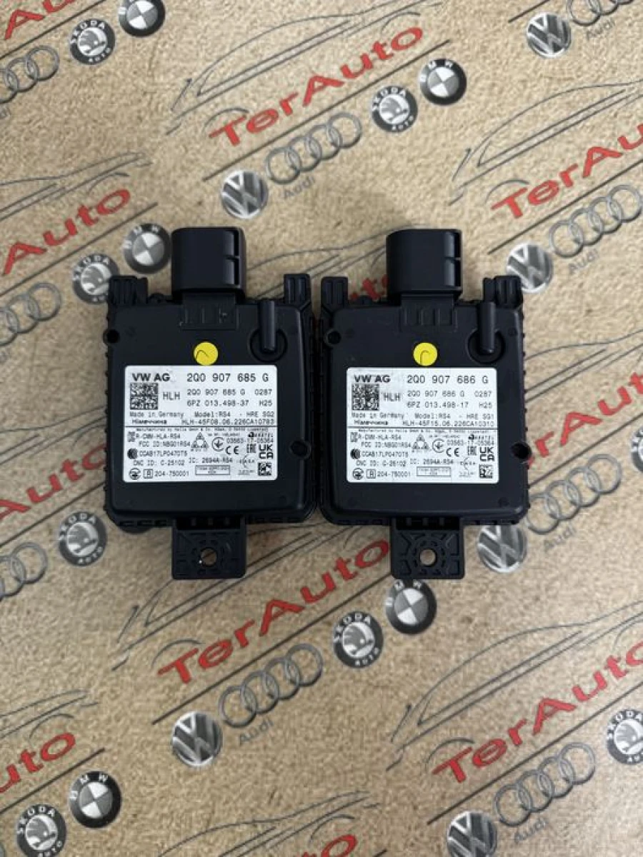 Радар датчик сліпих мертвих зон 2q0907685g 2q0907686g