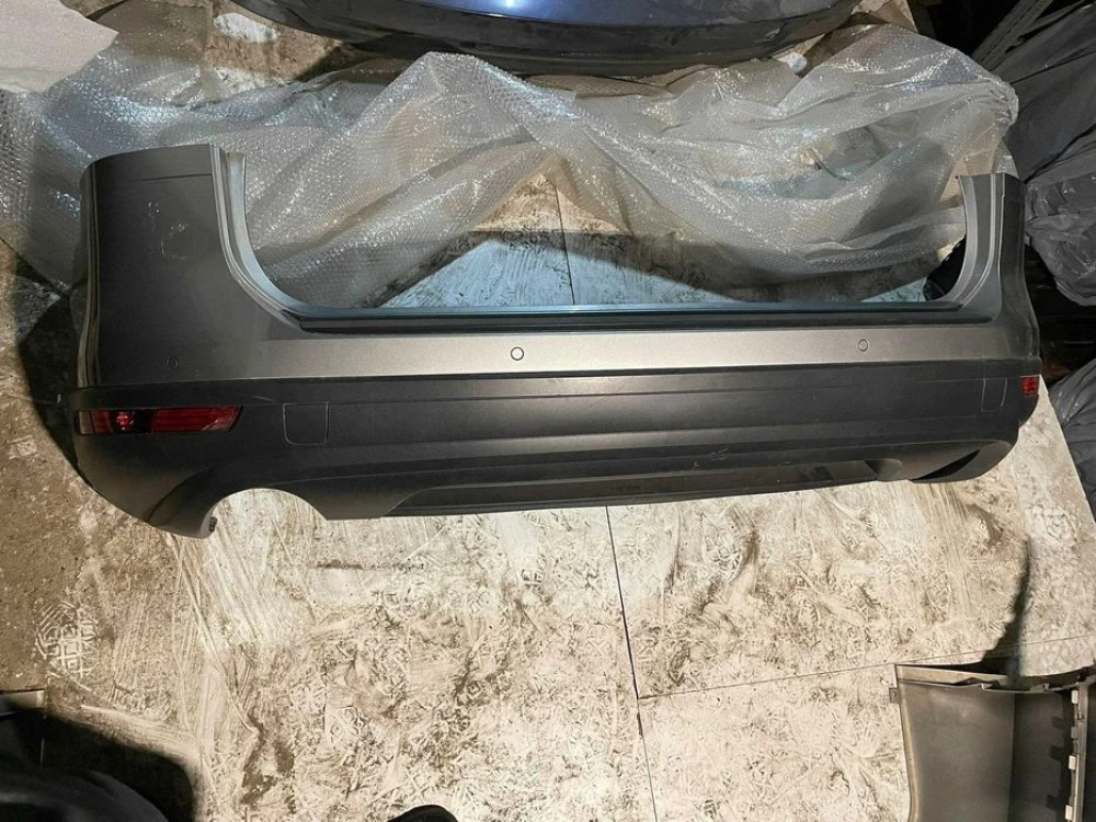 Бампер задний Volkswagen Touareg II 7p R-line