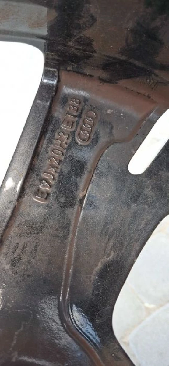 Розпаровки одиночка диски Audi E Tron R20 5x112 9J ET38 (без ремонтів)