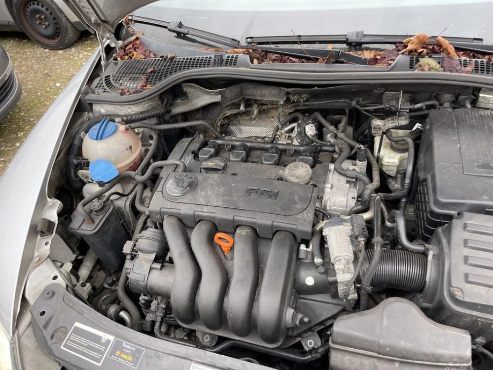 Двигун мотор BVY / BLR 2.0 FSI Audi VW Skoda Seat 2,0 ФСІ